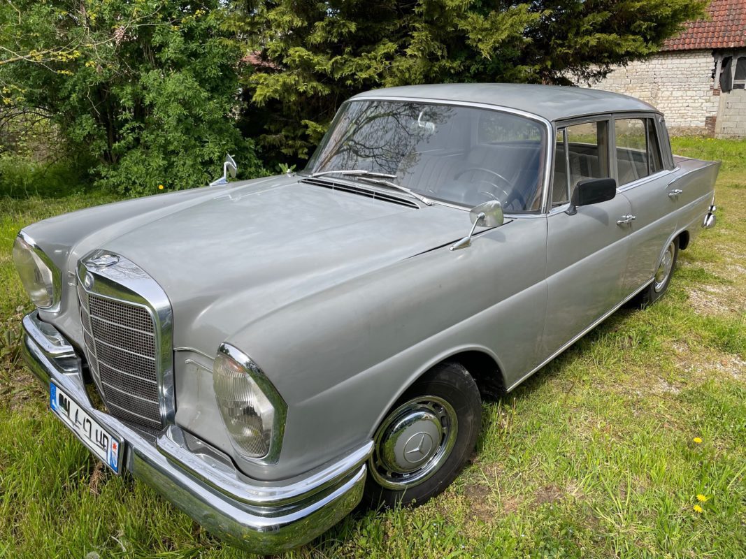 Mercedes-Benz 220 SEB 1963