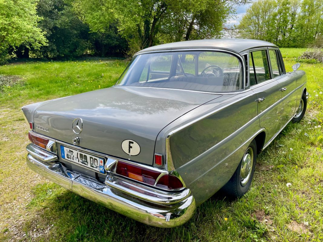 Mercedes-Benz 220 SEB 1963