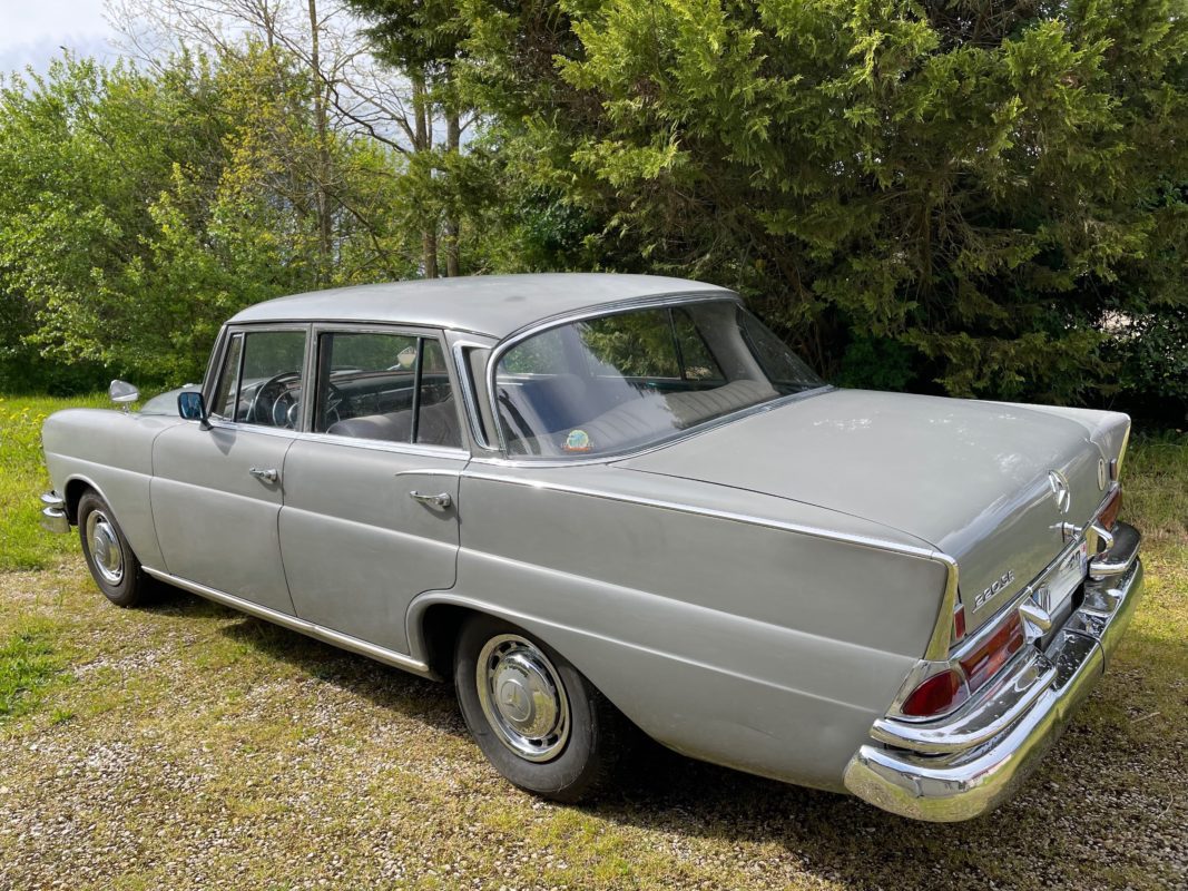 Mercedes-Benz 220 SEB 1963