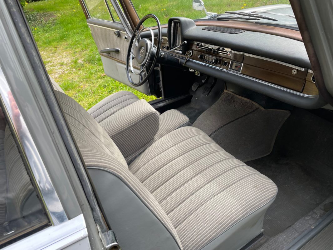 Mercedes-Benz 220 SEB 1963