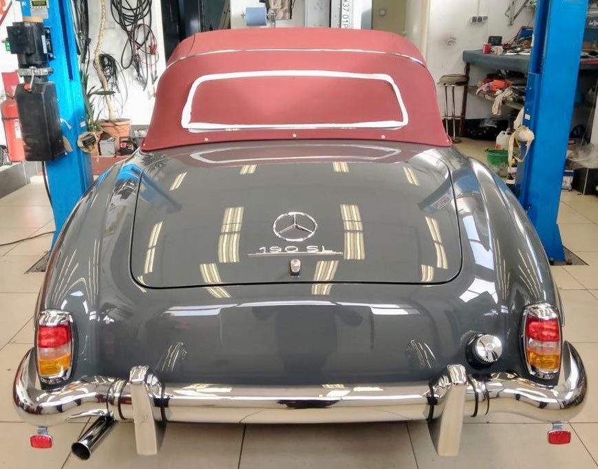 Mercedes-Benz 190 SL 1957