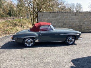 Mercedes-Benz 190 SL 1957