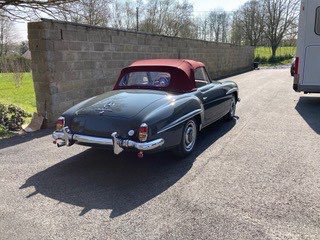 Mercedes-Benz 190 SL 1957