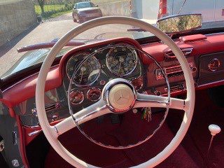 Mercedes-Benz 190 SL 1957