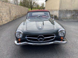 Mercedes-Benz 190 SL 1957