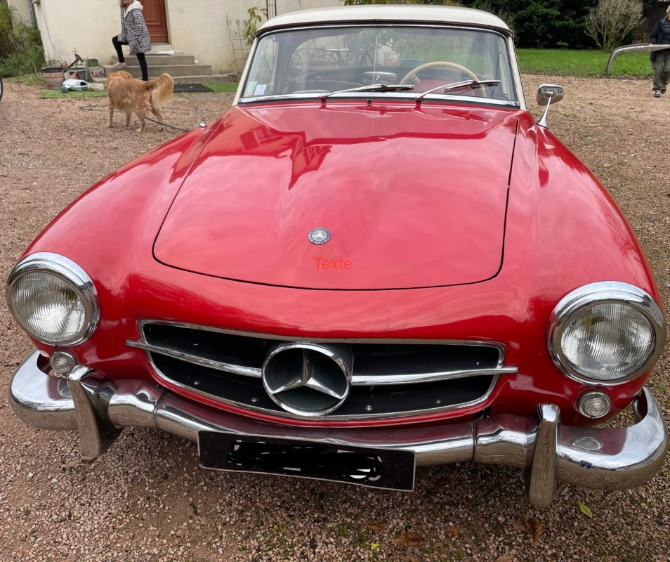 Mercedes-Benz 190 SL 1956
