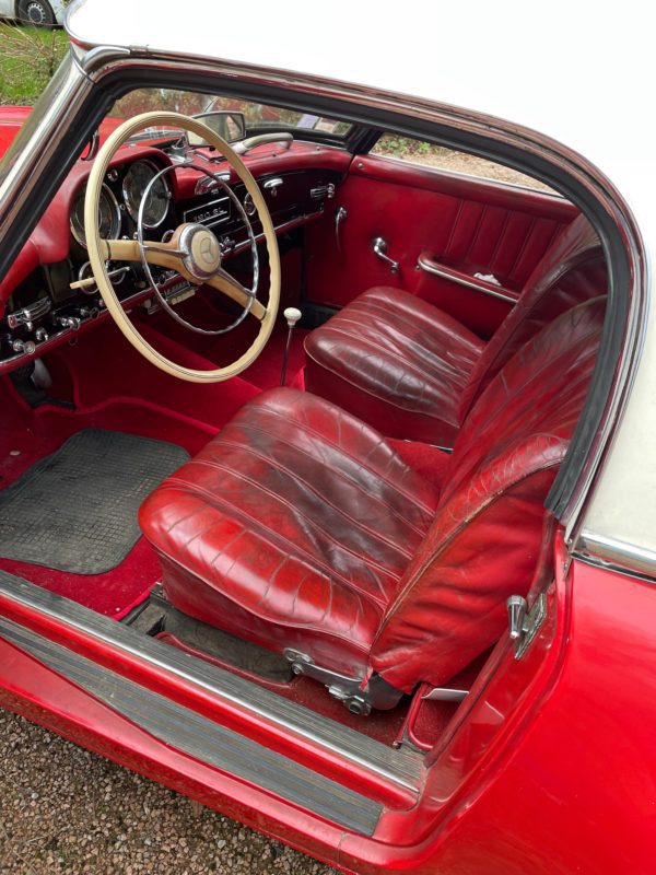 Mercedes-Benz 190 SL 1956