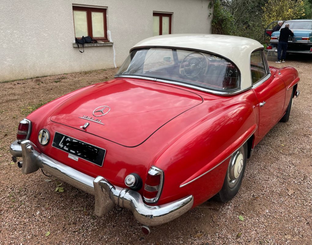 Mercedes-Benz 190 SL 1956
