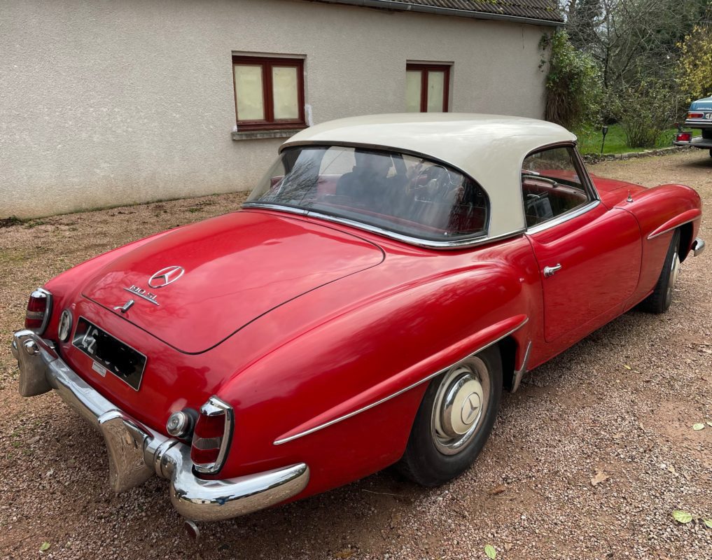 Mercedes-Benz 190 SL 1956
