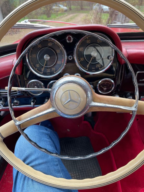 Mercedes-Benz 190 SL 1956
