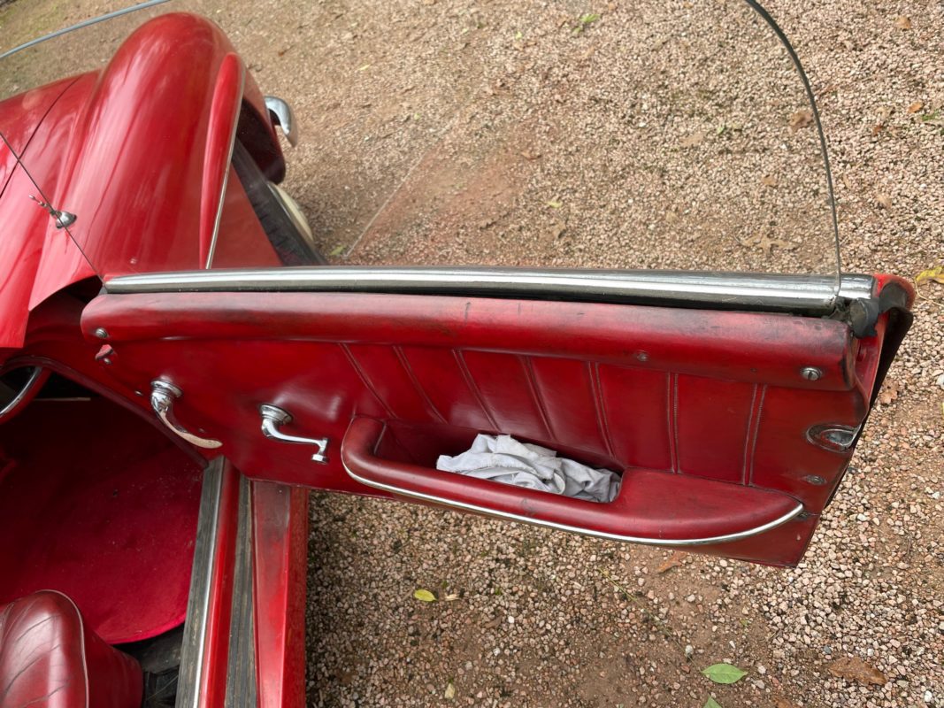 Mercedes-Benz 190 SL 1956
