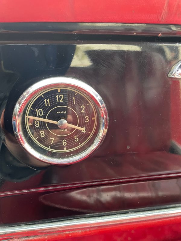 Mercedes-Benz 190 SL 1956