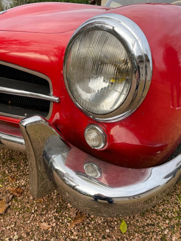 Mercedes-Benz 190 SL 1956