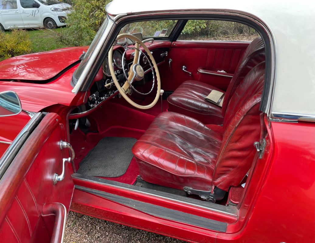 Mercedes-Benz 190 SL 1956