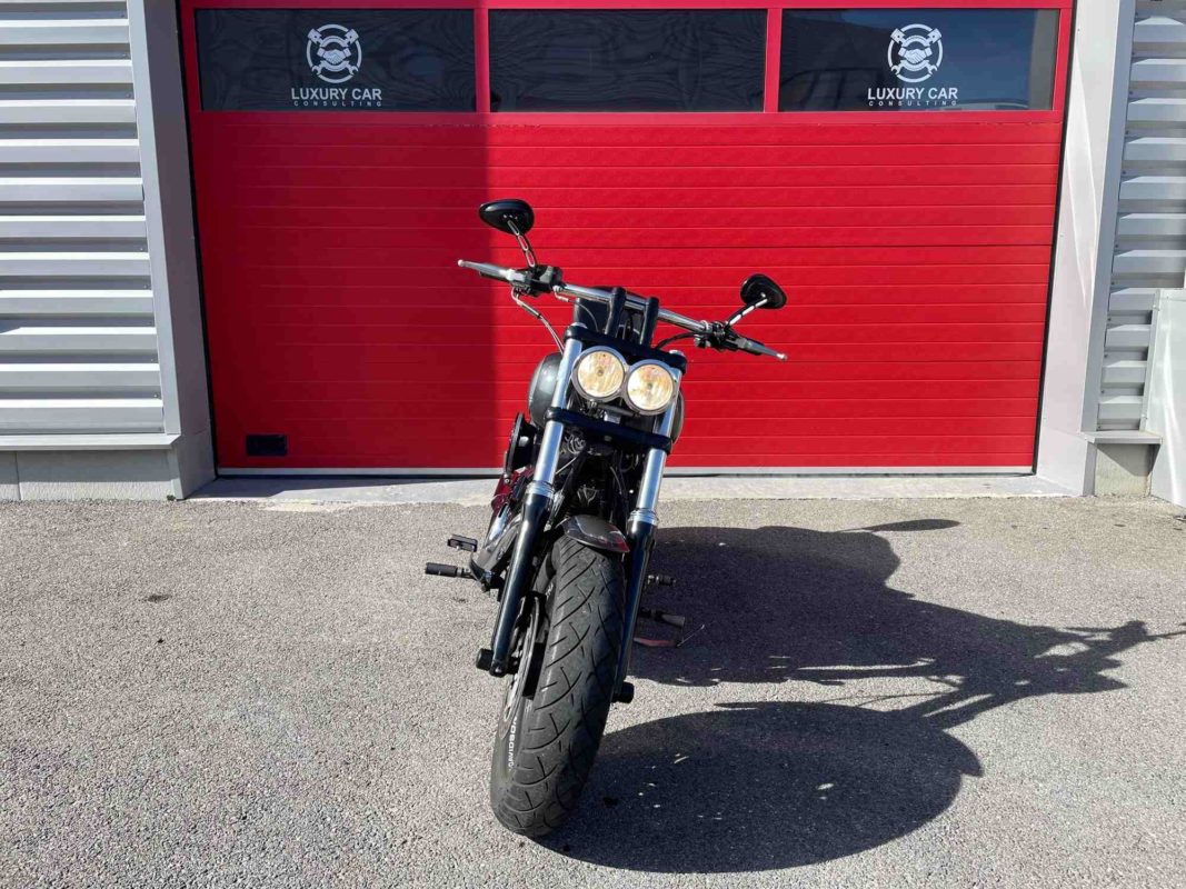 Harley-Davidson Dyna streetbob 2014