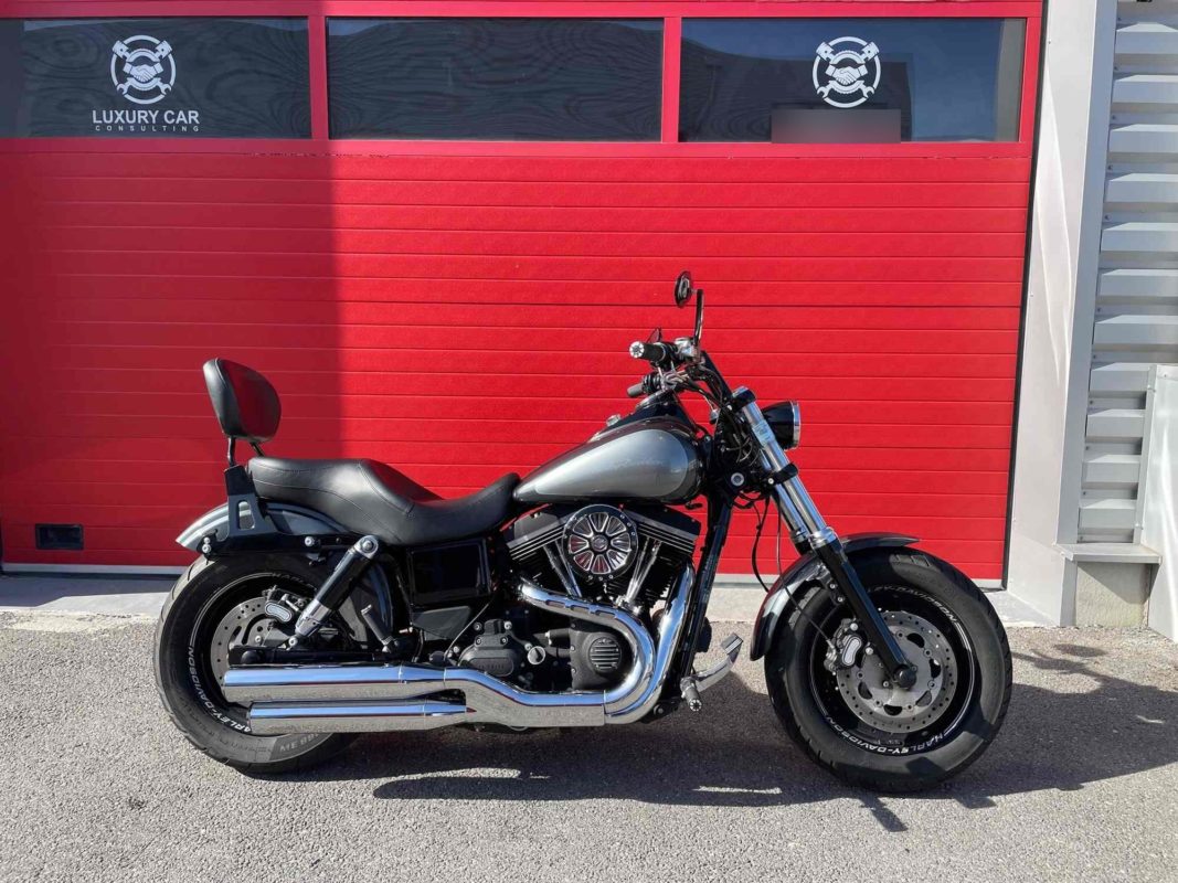 Harley-Davidson Dyna streetbob 2014