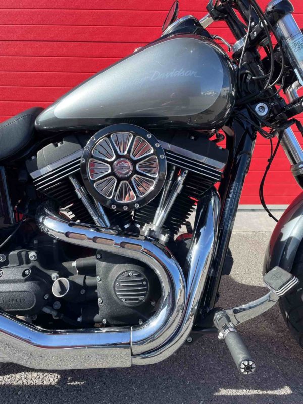 Harley-Davidson Dyna streetbob 2014