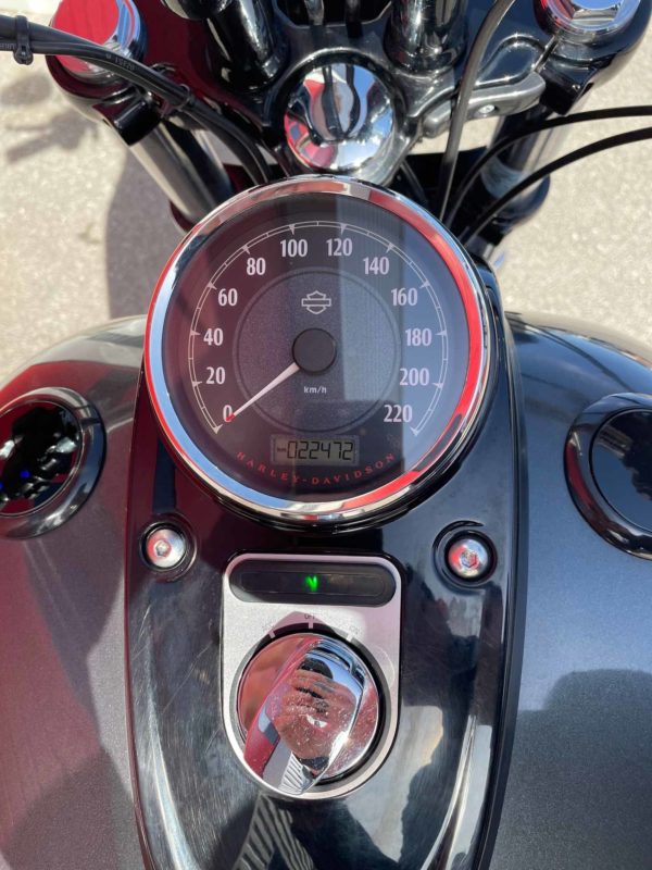 Harley-Davidson Dyna streetbob 2014