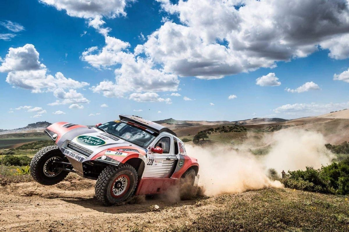 Buggy Fouquet rallye raid 2015