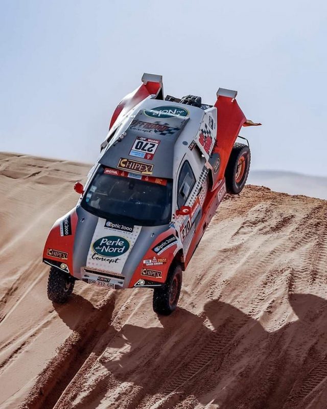 Buggy Fouquet rallye raid 2015