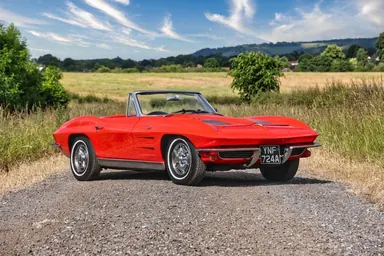 1963 Chevrolet Corvette C2 Stingray