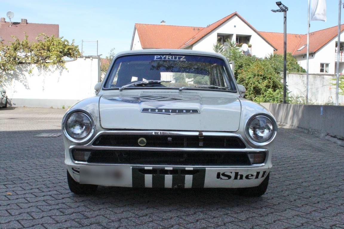 Lotus Cortina 1964