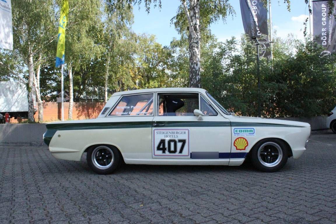 Lotus Cortina 1964