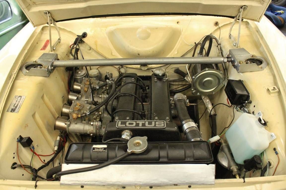 Lotus Cortina 1964