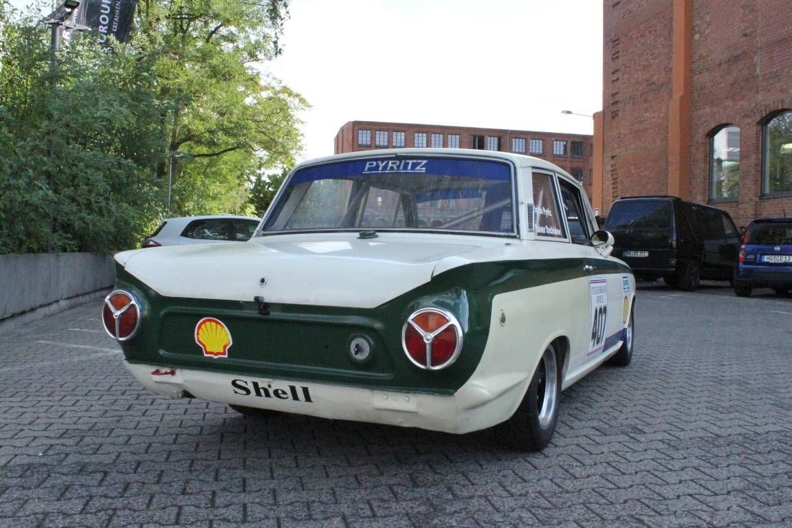 Lotus Cortina 1964