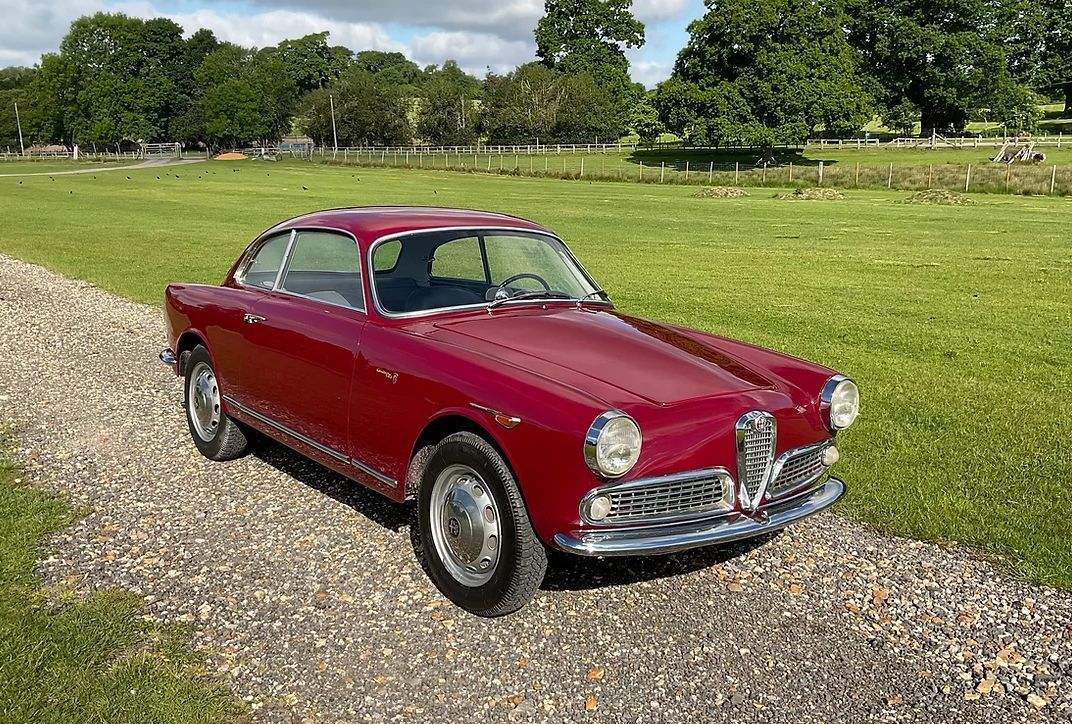 Alfa Romeo Giulietta Sprint Veloce Upgrade 1959
