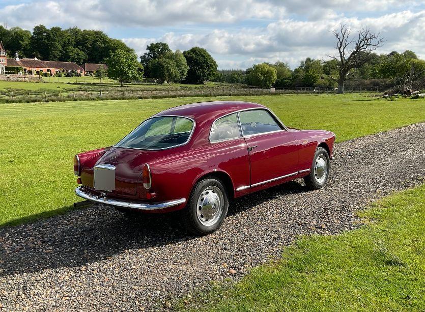 Alfa Romeo Giulietta Sprint Veloce Upgrade 1959