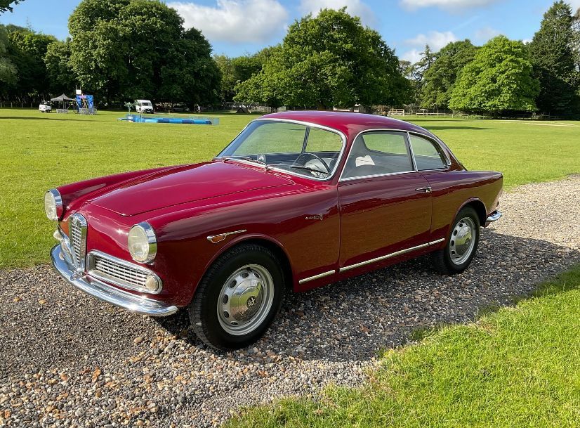 Alfa Romeo Giulietta Sprint Veloce Upgrade 1959