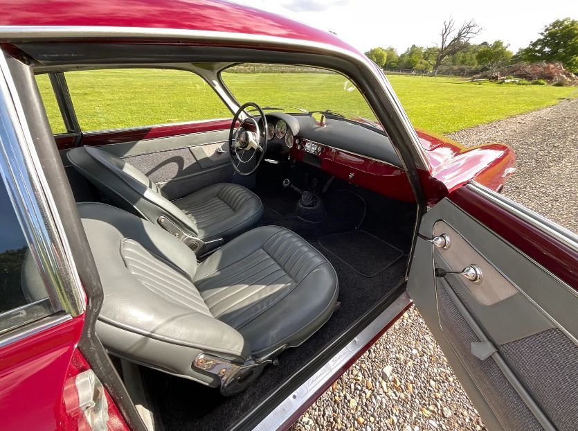 Alfa Romeo Giulietta Sprint Veloce Upgrade 1959