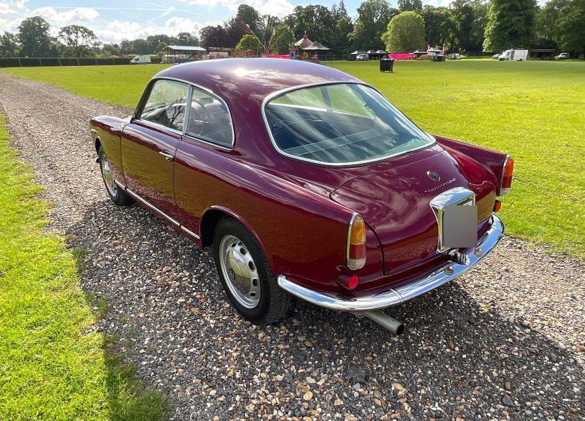 Alfa Romeo Giulietta Sprint Veloce Upgrade 1959