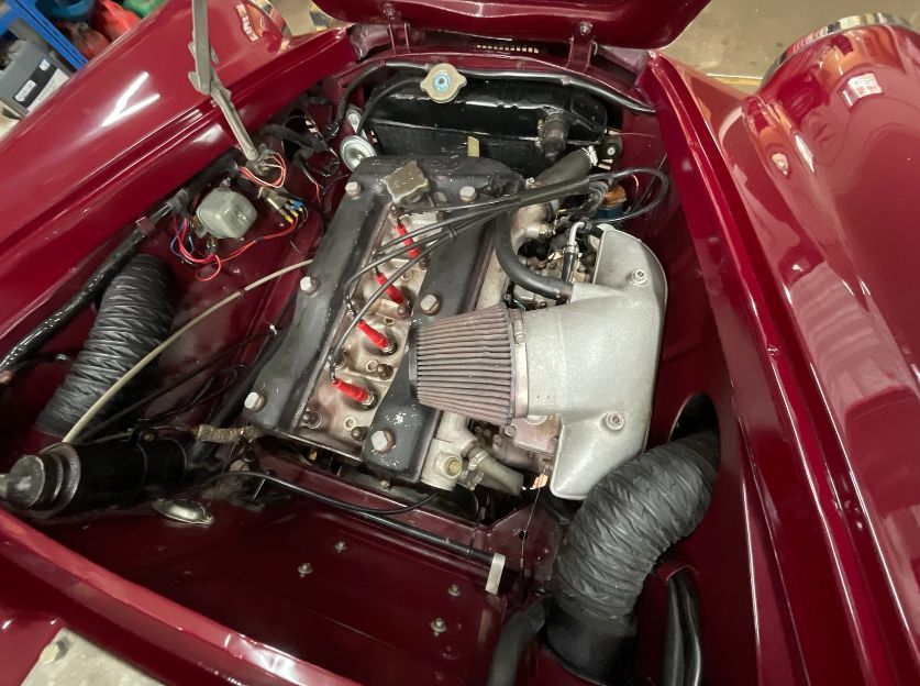 Alfa Romeo Giulietta Sprint Veloce Upgrade 1959