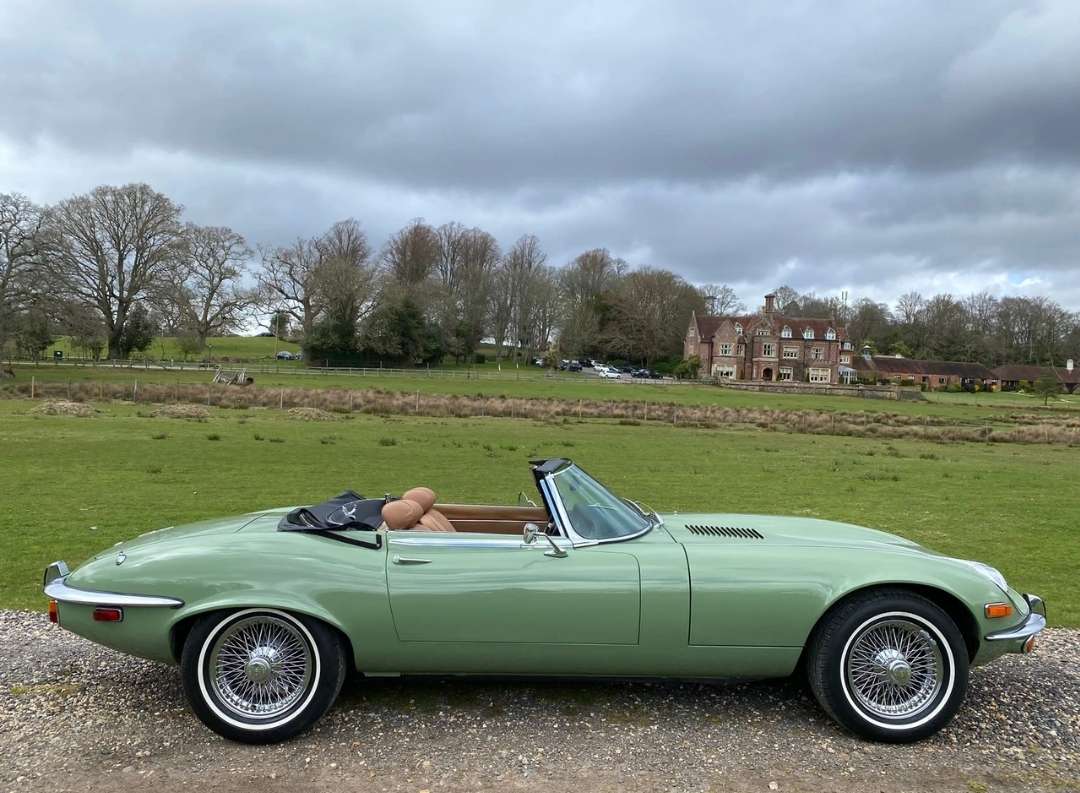 Jaguar E Type V12 Roadster 1972