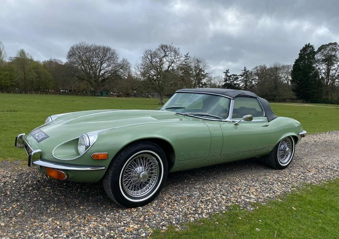 Jaguar E Type V12 Roadster 1972