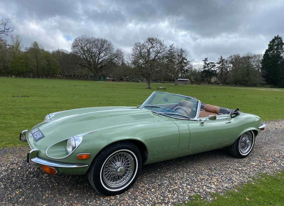 Jaguar E Type V12 Roadster 1972
