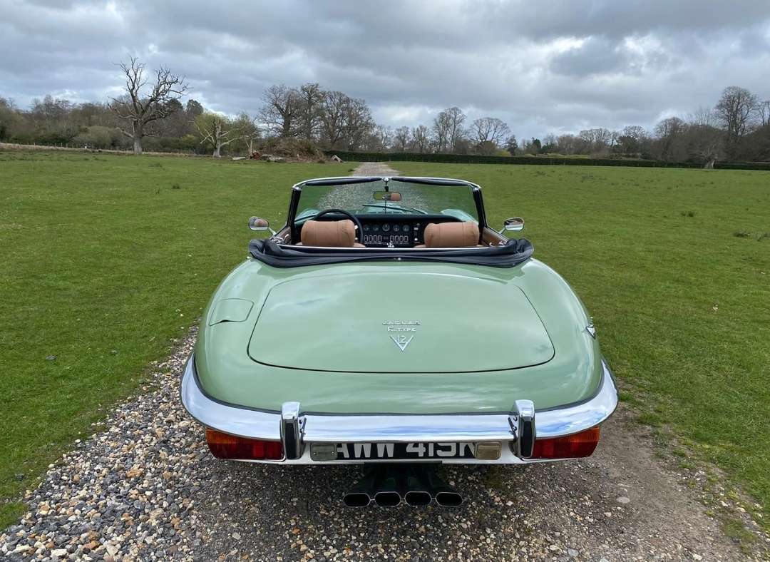 Jaguar E Type V12 Roadster 1972