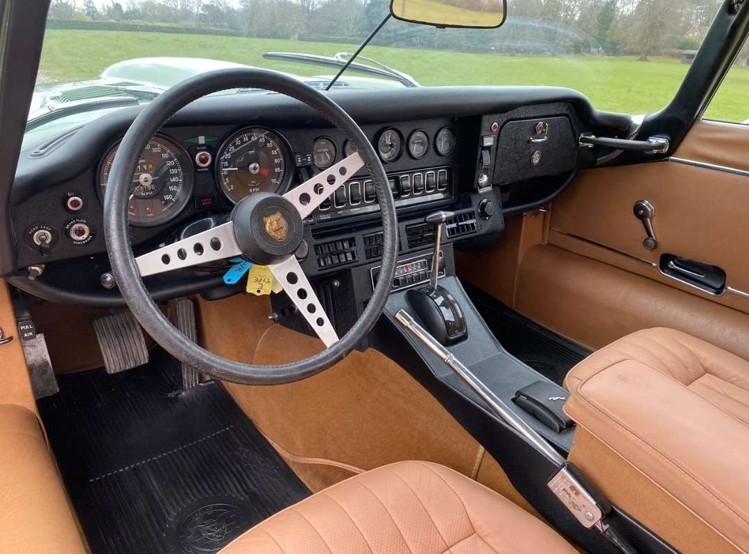 Jaguar E Type V12 Roadster 1972