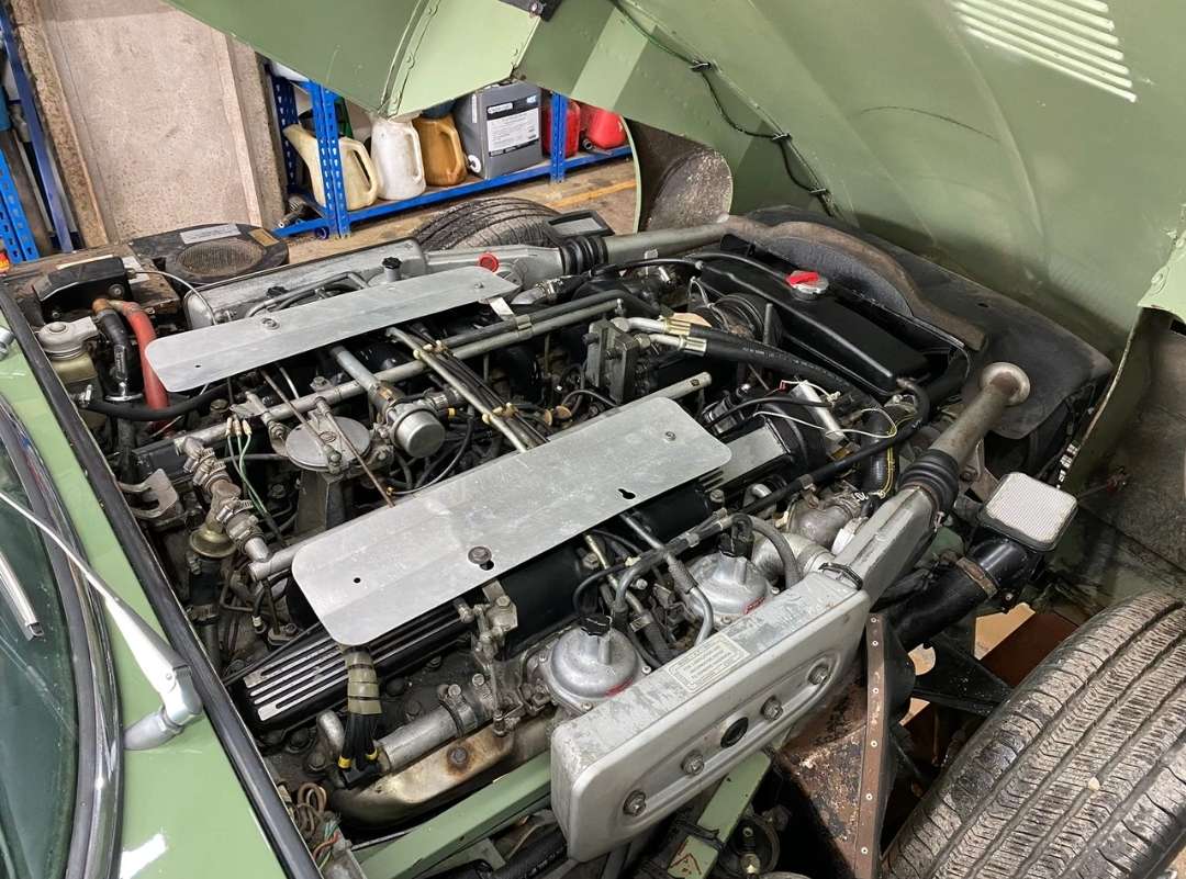 Jaguar E Type V12 Roadster 1972