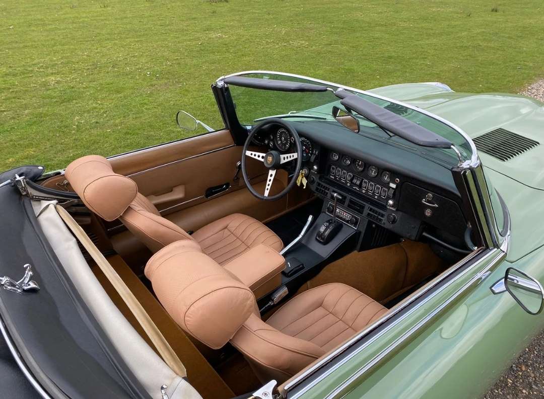 Jaguar E Type V12 Roadster 1972