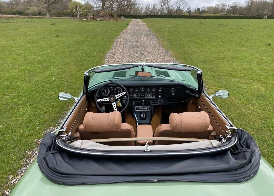 Jaguar E Type V12 Roadster 1972
