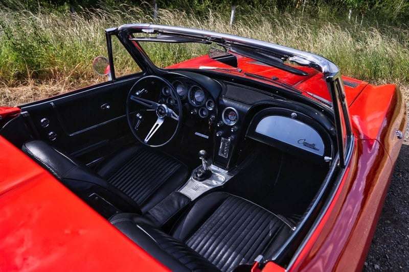 Chevrolet Corvette C2 Stingray 1963