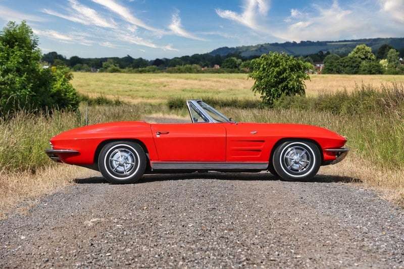 Chevrolet Corvette C2 Stingray 1963