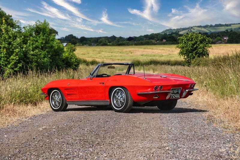 Chevrolet Corvette C2 Stingray 1963
