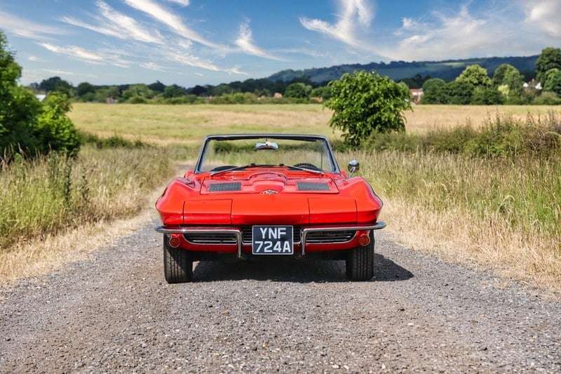Chevrolet Corvette C2 Stingray 1963
