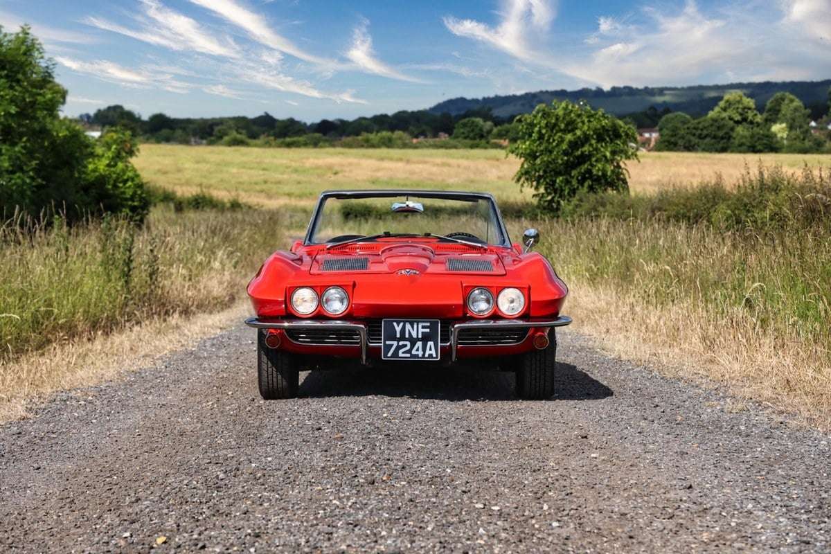 Chevrolet Corvette C2 Stingray 1963