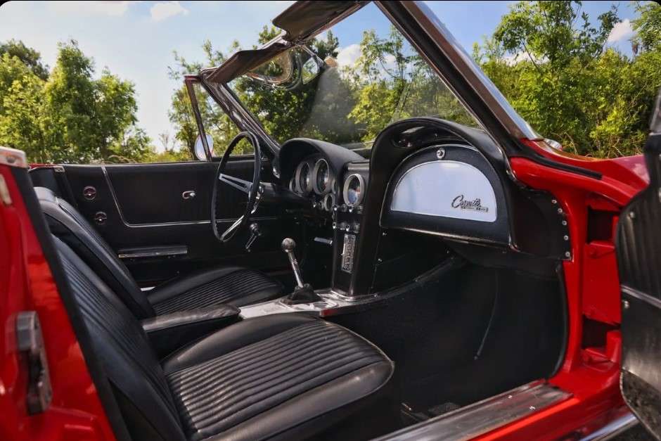 Chevrolet Corvette C2 Stingray 1963