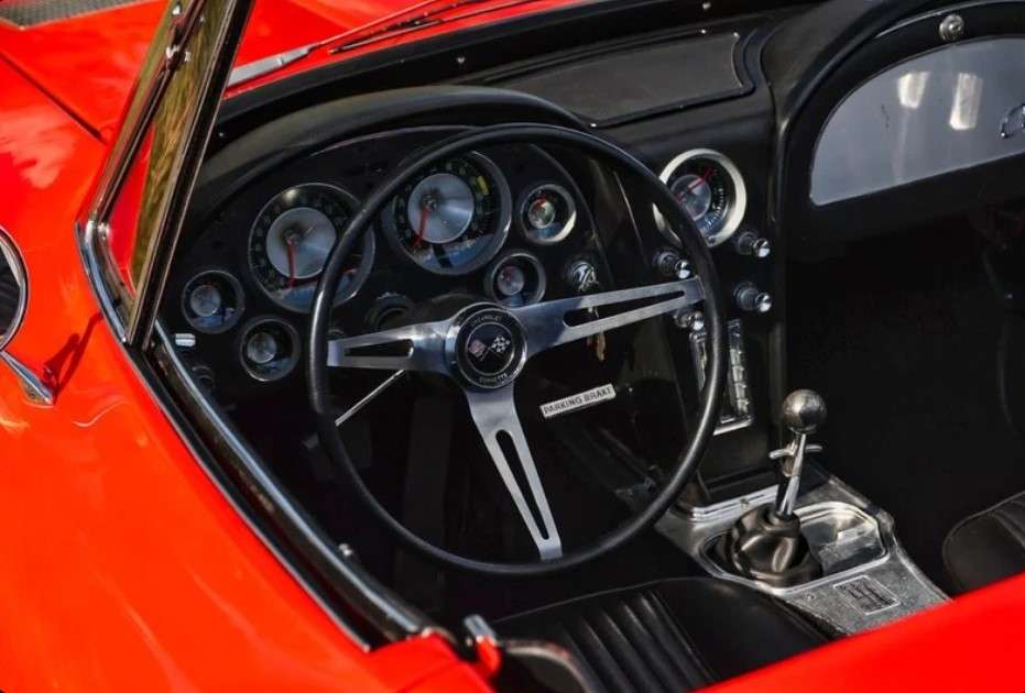 Chevrolet Corvette C2 Stingray 1963